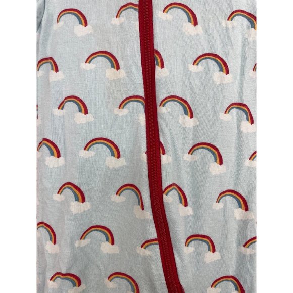 KicKee Pants Rainbow Pajamas 3-6 Months - Picture 2 of 6